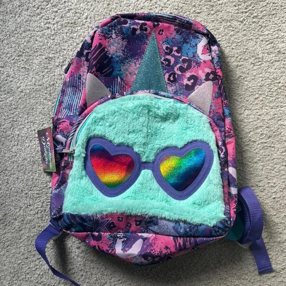 NWT Madison and Dakota Unicorn Backpack